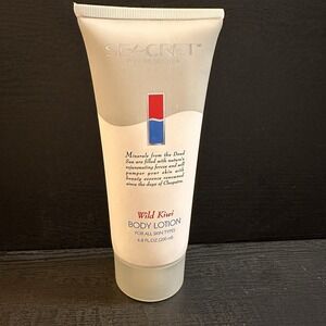 Seacret Dead Sea Hydrating Body Lotion All Skin Types Wild Kiwi Scent 200ml